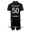 Paris Saint-Germain Gianluigi Donnarumma 50 Borte 2021-22 - Barn Keeper Draktsett